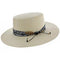 West Coast - Walrus Hats White Wool Felt Bolero Hat